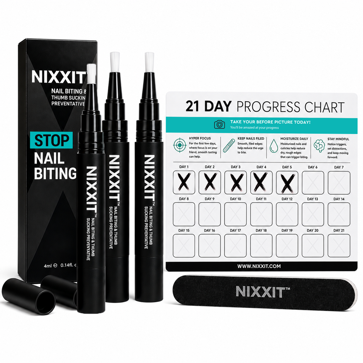 NIXXIT Teens & Adults Pen