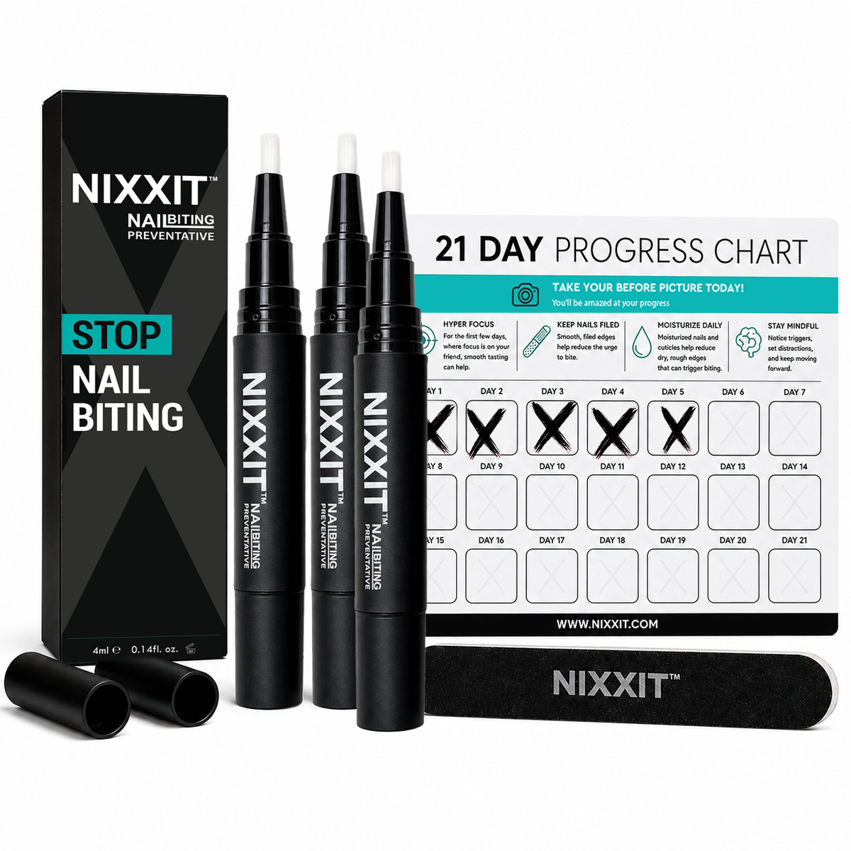 NIXXIT Teens & Adults Pen